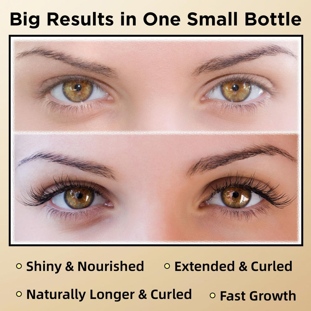 ASAMO serum application brush tip enables precise nightly lash line care
