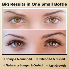 ASAMO serum application brush tip enables precise nightly lash line care
