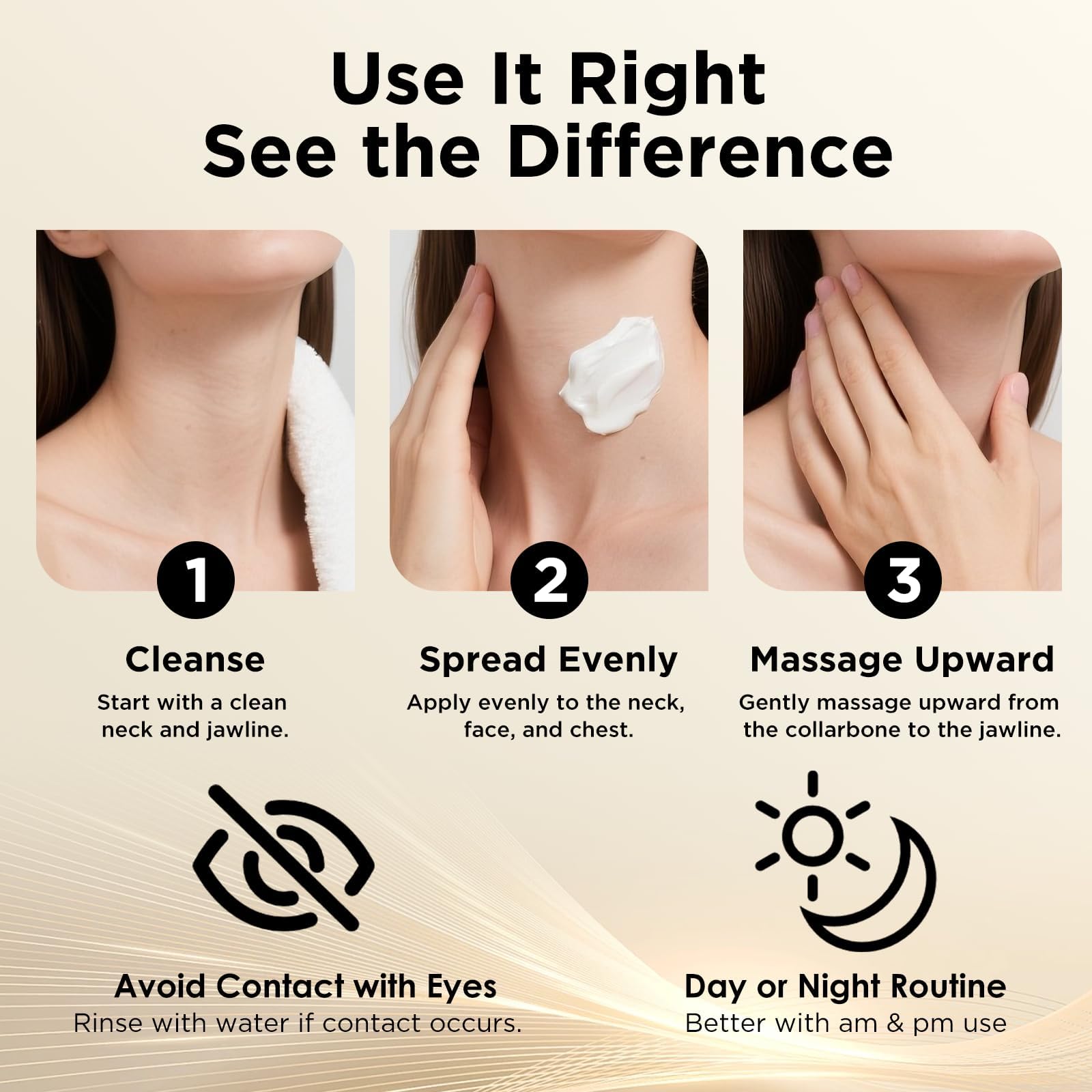 ASAMO skin after use appears smoother and hydrated.