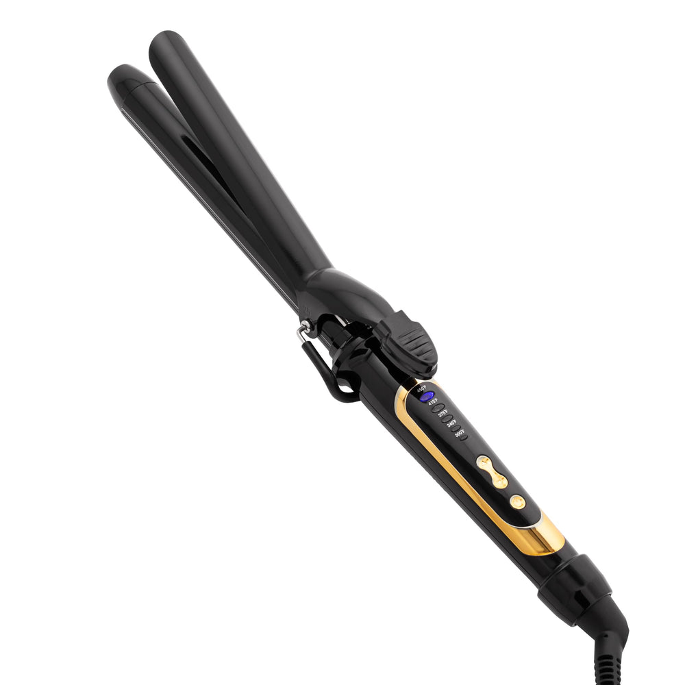 Asani 1-inch curling wand with ceramic barrel for smooth, defined curls