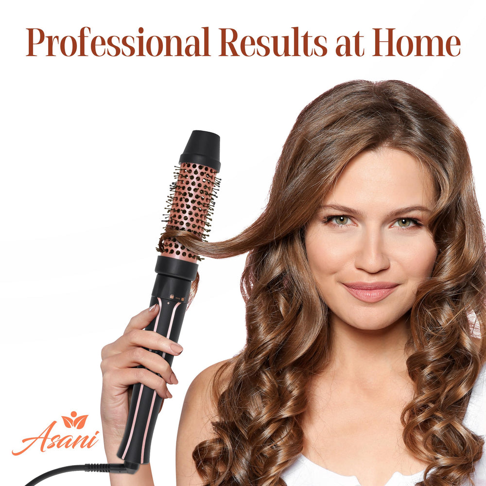 Asani dual voltage design works worldwide without a converter.