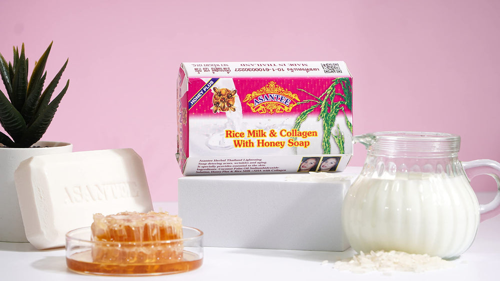No residue cleansing leaves skin feeling fresh after washing with Asantee.