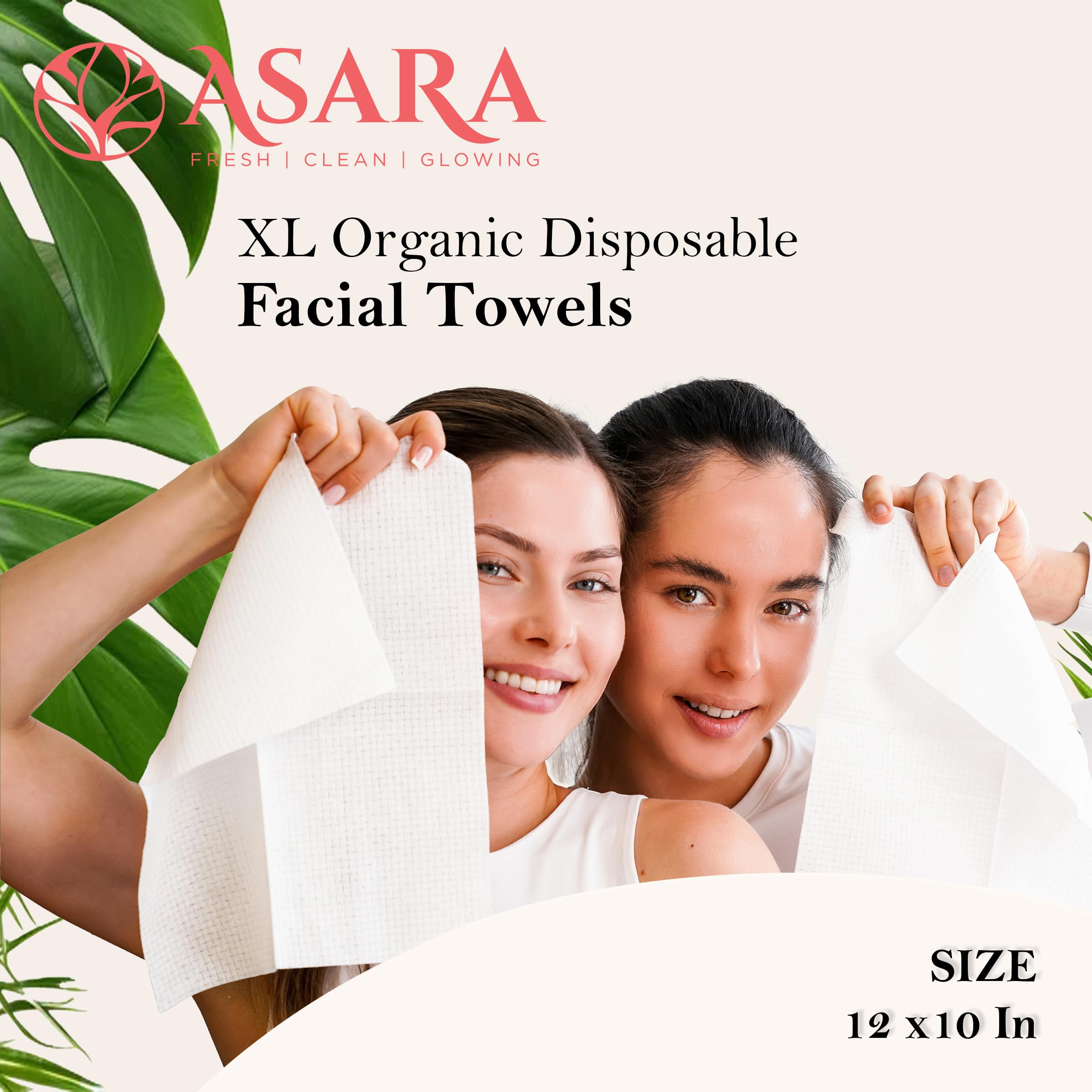 Asara travel wipes in individual packs are ideal for on the go.