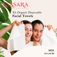 Asara travel wipes in individual packs are ideal for on the go.