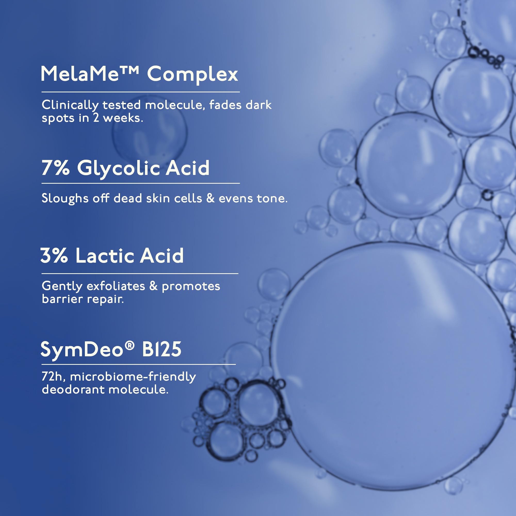 Asaya Even Tone Mist spray dispense captures fine application on skin.