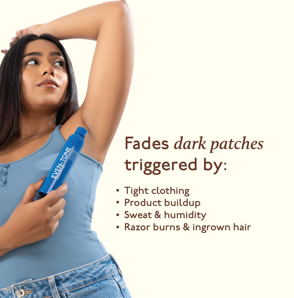 Asaya Underarm Odour Control with SymDeo B125 for long-lasting freshness.