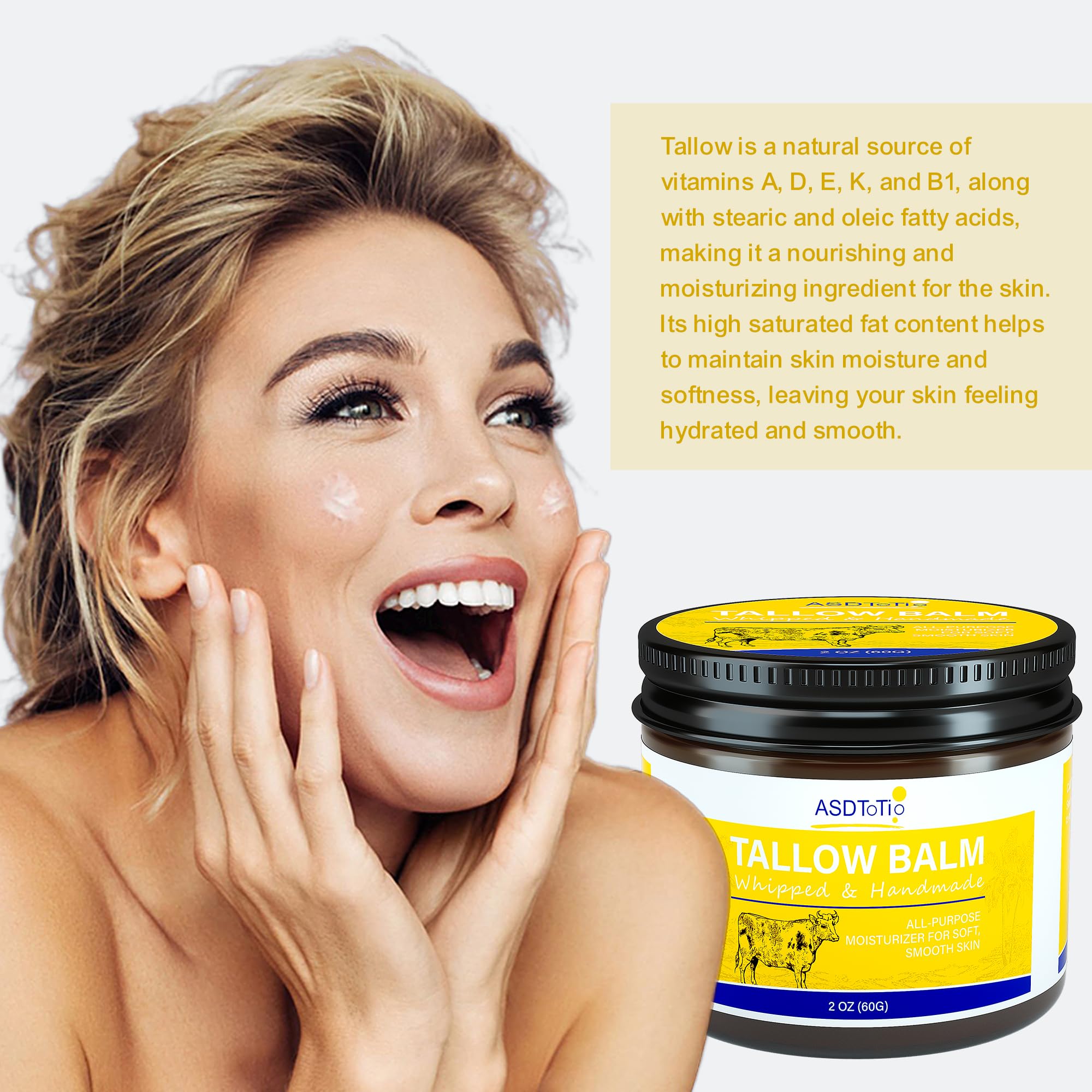 ASDToTio balm fragrance delivers a subtle, butter-like scent.