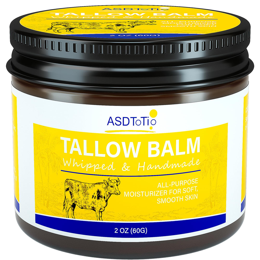 ASDToTio 2 oz jar packaging makes home and travel skincare easy.