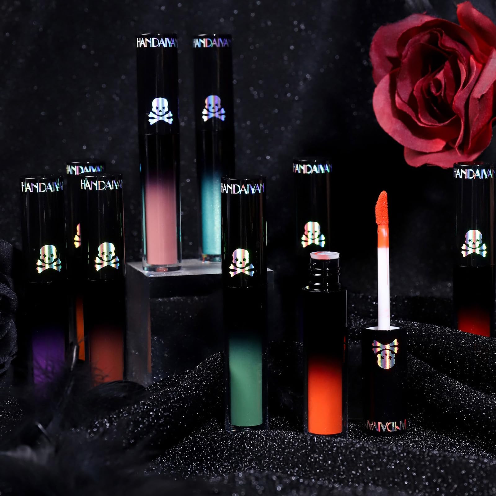 Aseawave lip applicator close-up for precise, smooth application.