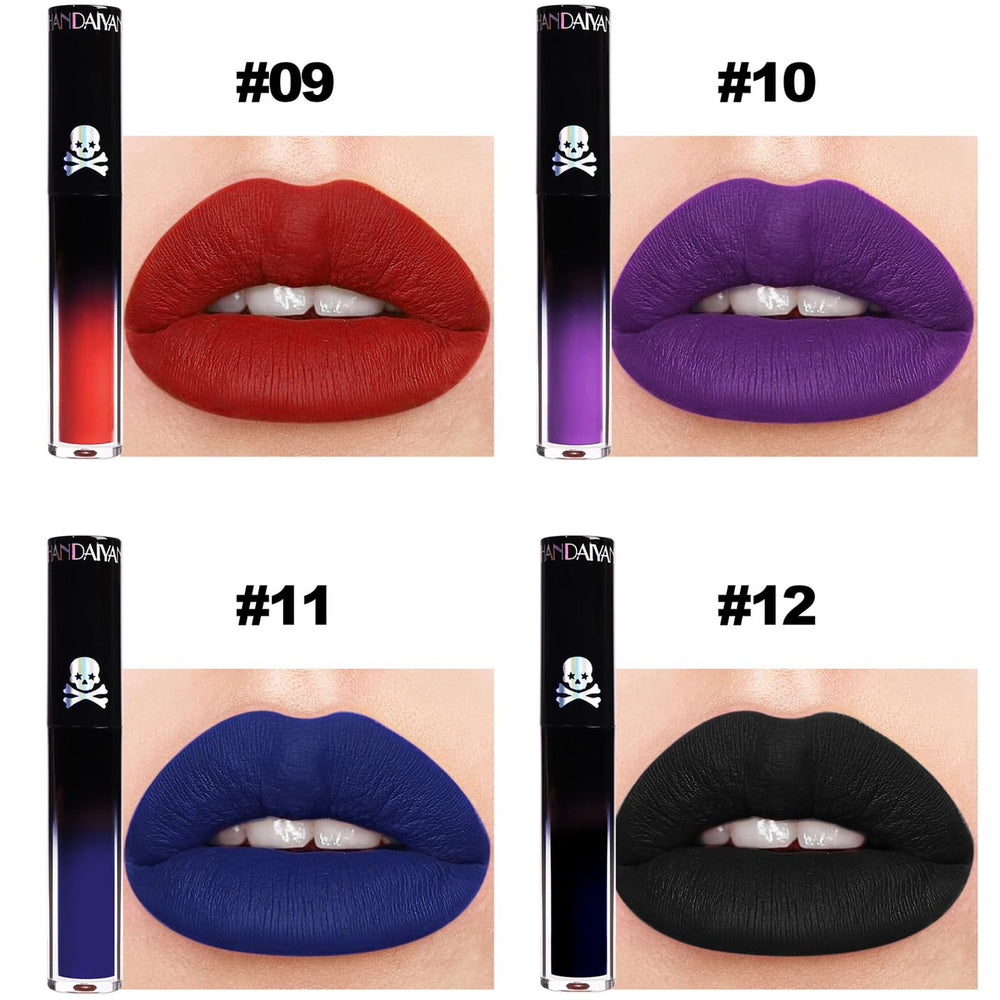 Aseawave purple shade swatch highlighting creamy, nourishing formula.