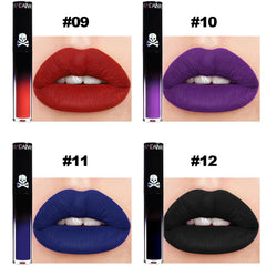 Aseawave purple shade swatch highlighting creamy, nourishing formula.