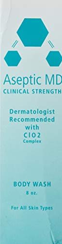Aseptic MD foam lather cleanses gently for all skin types