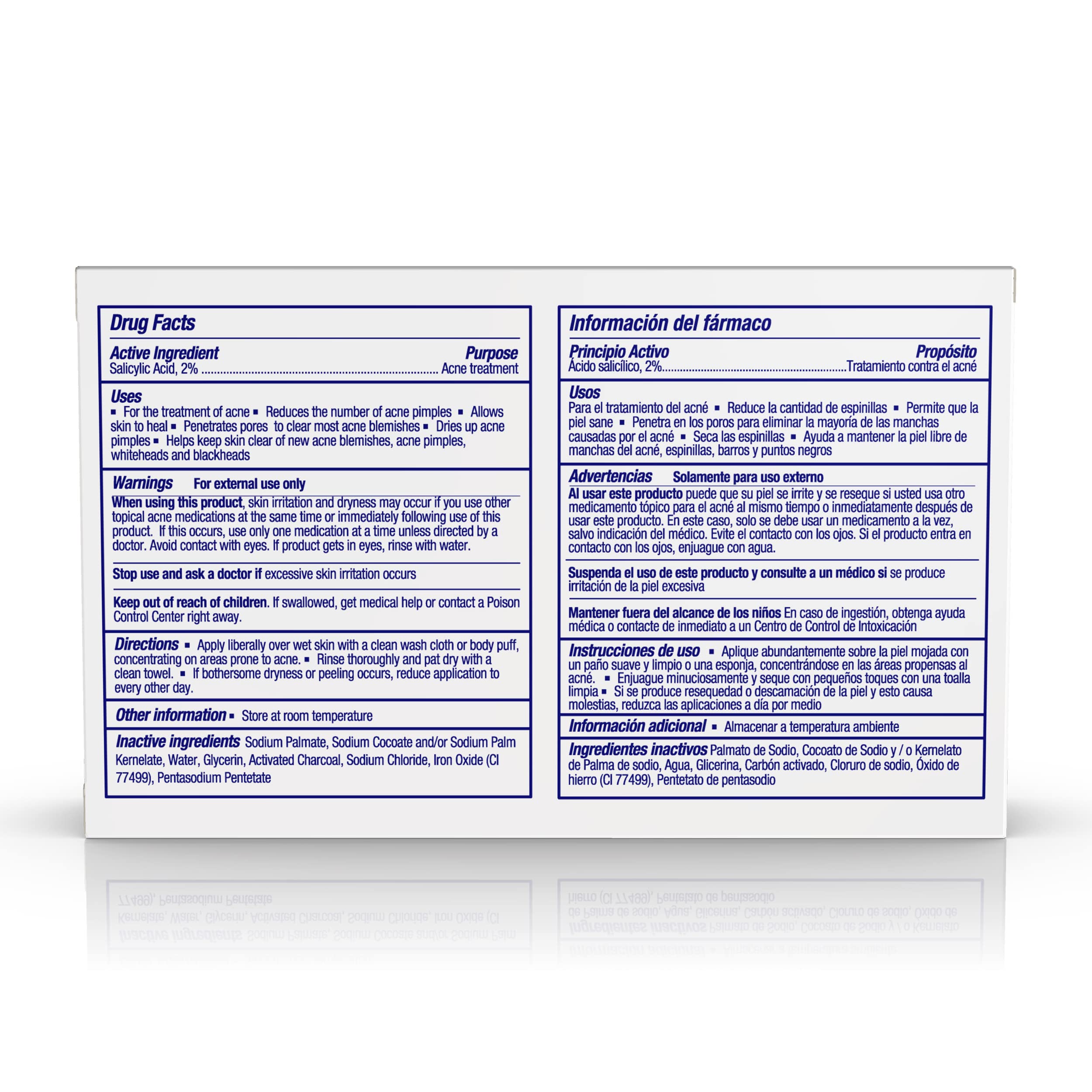 Asepxia bar soap face and body cleanse for versatile cleansing