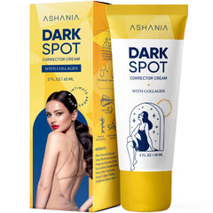 Ashania Dark Spot Remover face bottle close-up for daily use and even tone.
