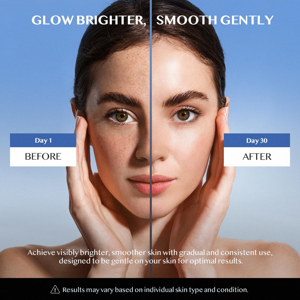 Ashania face application swipe illustrates spot-targeted care.