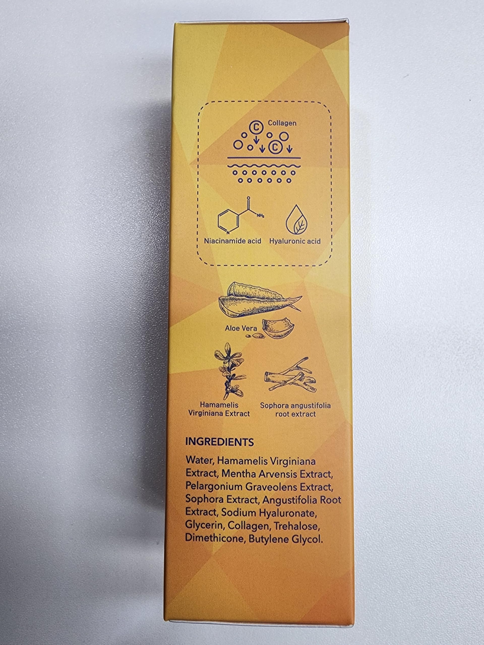 Ashania Gentle formula suitable for all skin types, free from harsh chemicals.