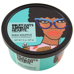 Ashanti Naturals scented whipped shea butter jar moisturizes dry skin.