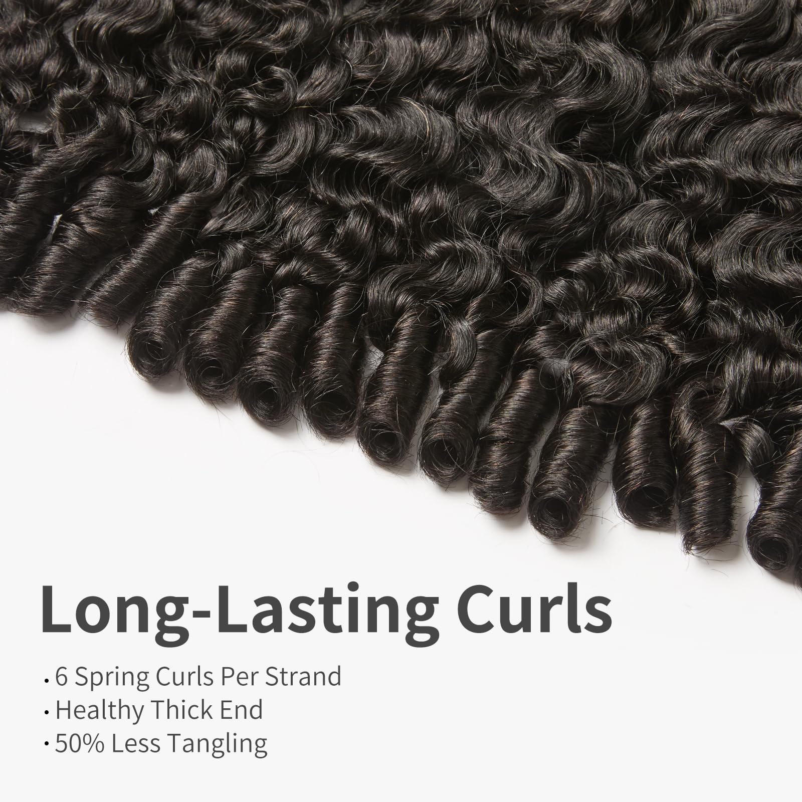 ASHINE Burmese curly bundles 22-inch length drape showcases dramatic styling potential.