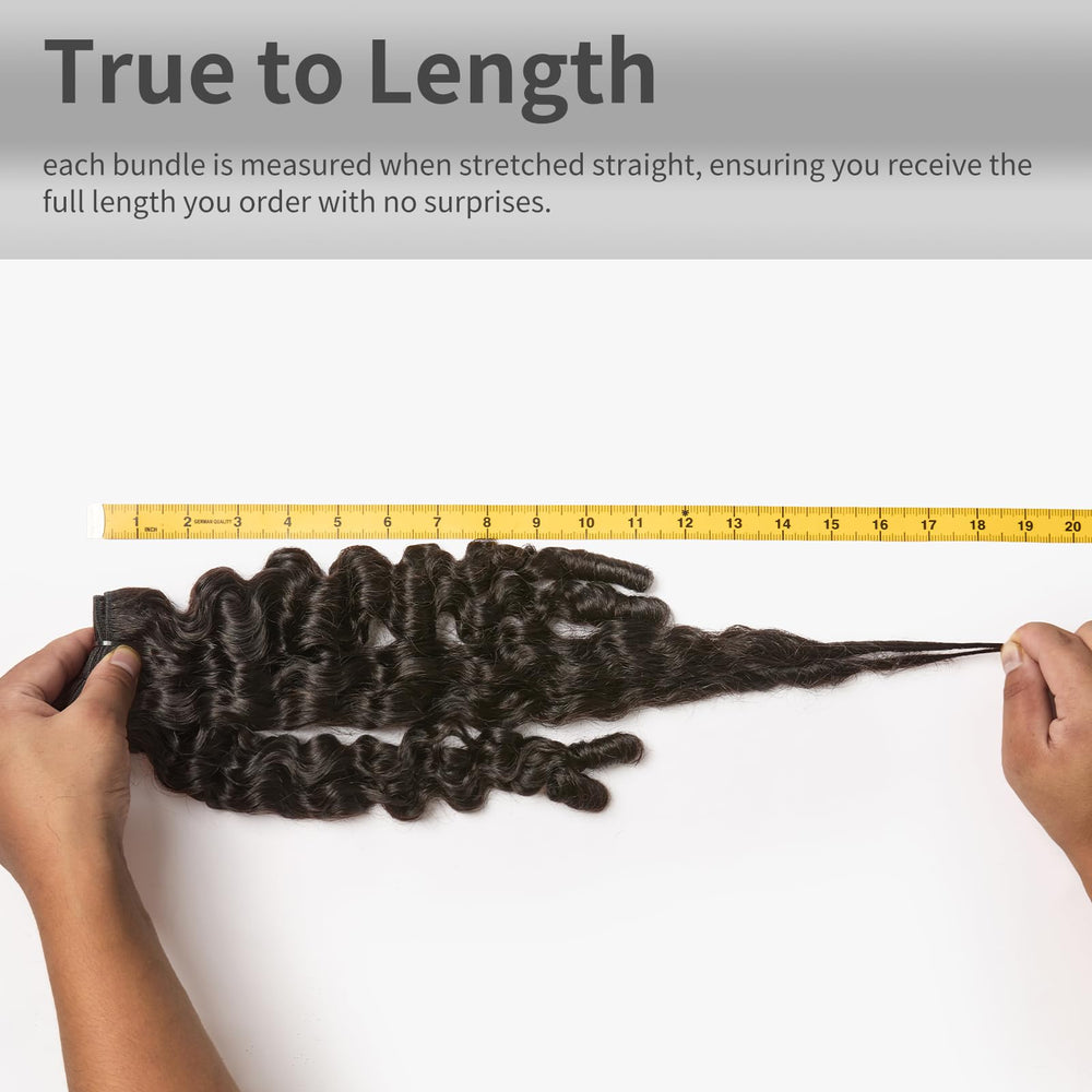 ASHINE Burmese curly bundles natural black color suits versatile day-to-night looks.