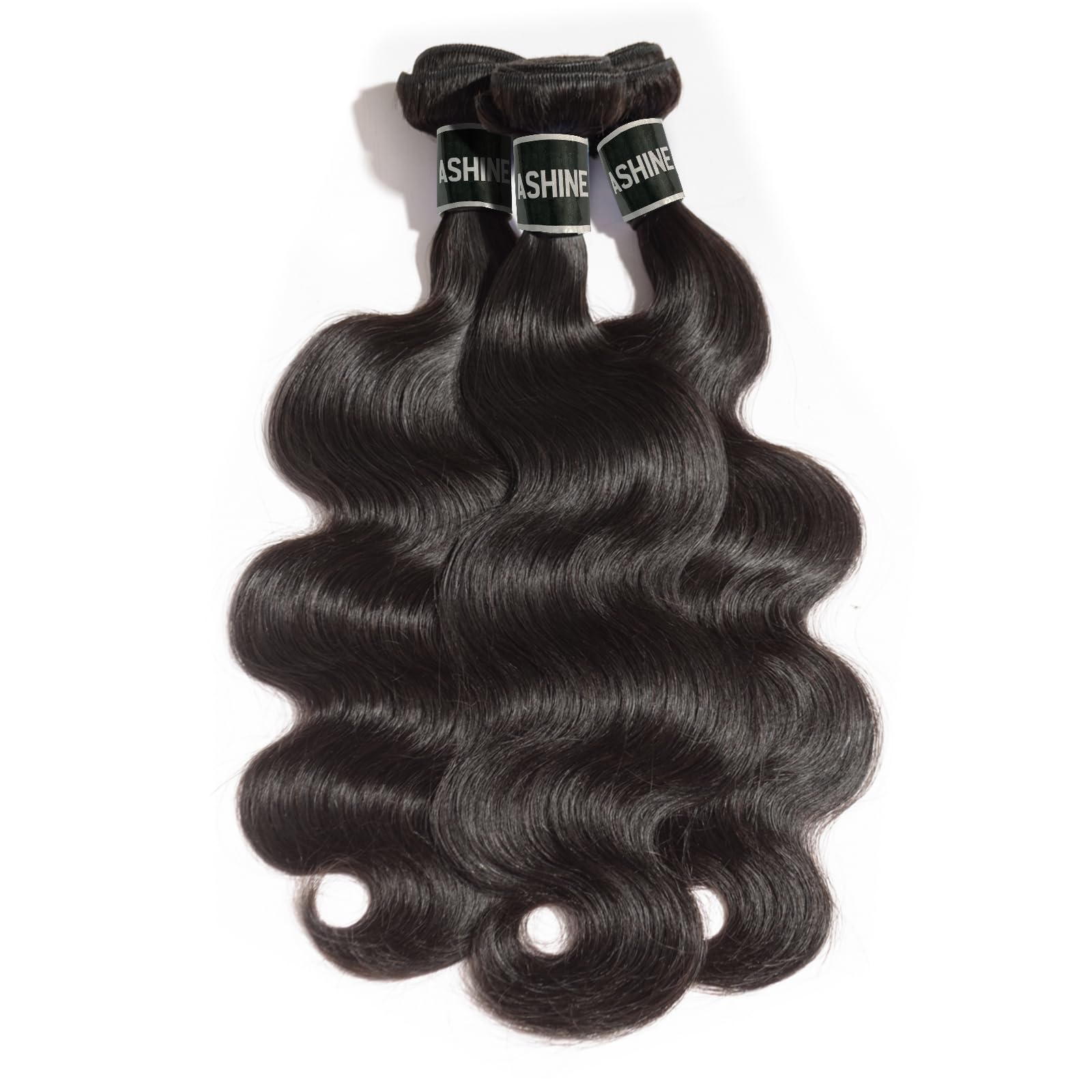 ASHINE Cambodian raw hair bundles 20-inch body wave for natural long-lasting volume