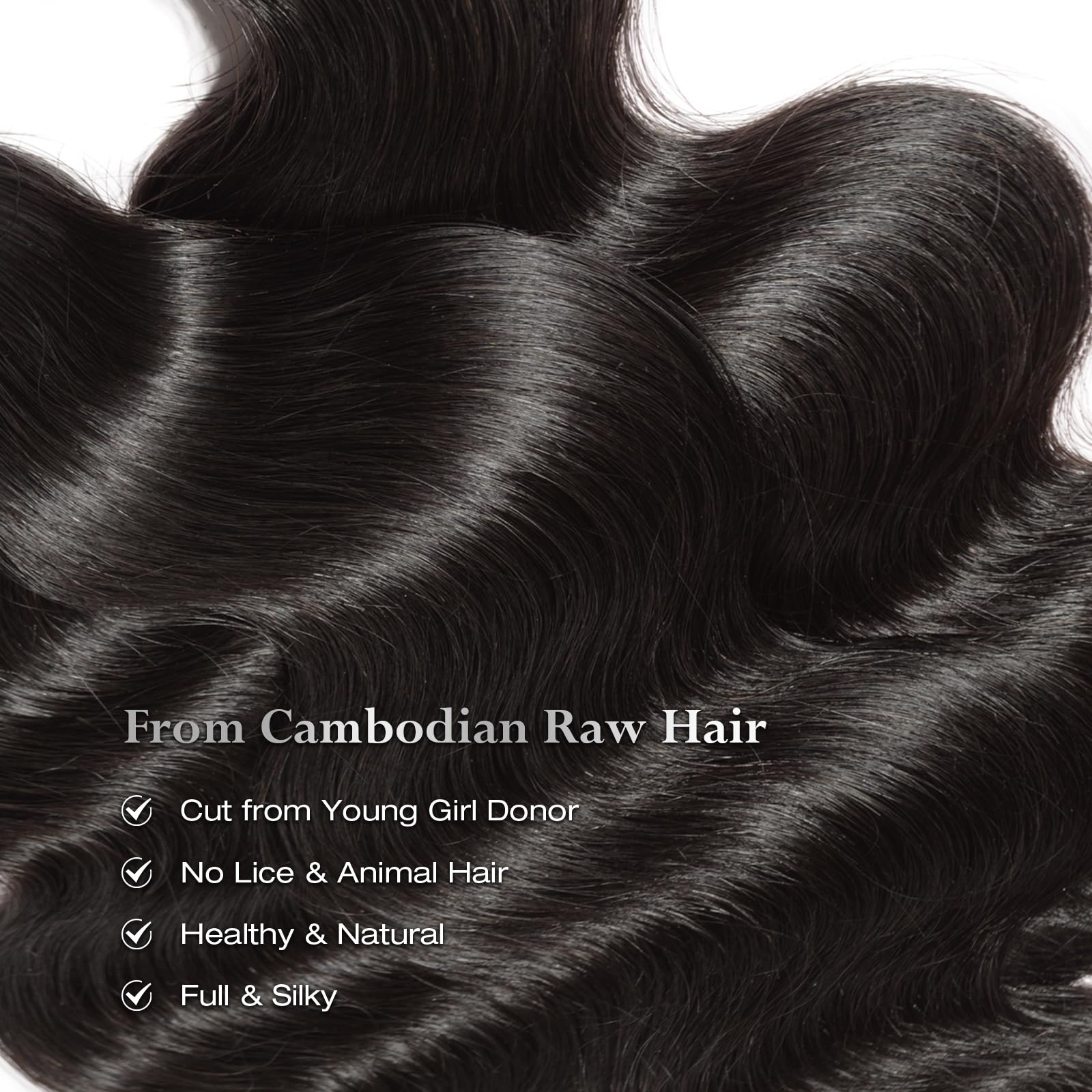 ASHINE double-weft bundles demonstrate reinforced construction and minimal shedding.