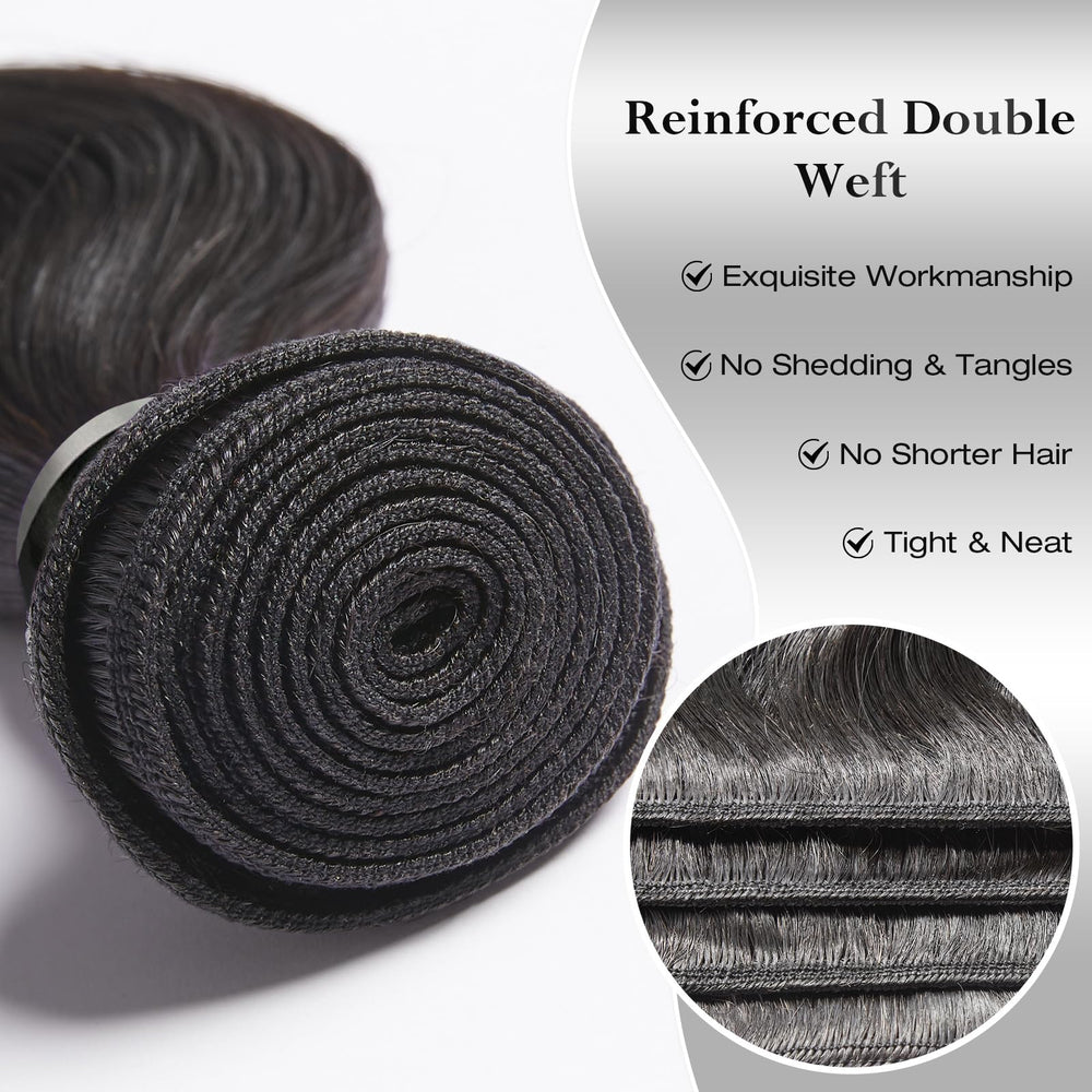ASHINE double-weft construction close-up highlighting durability.