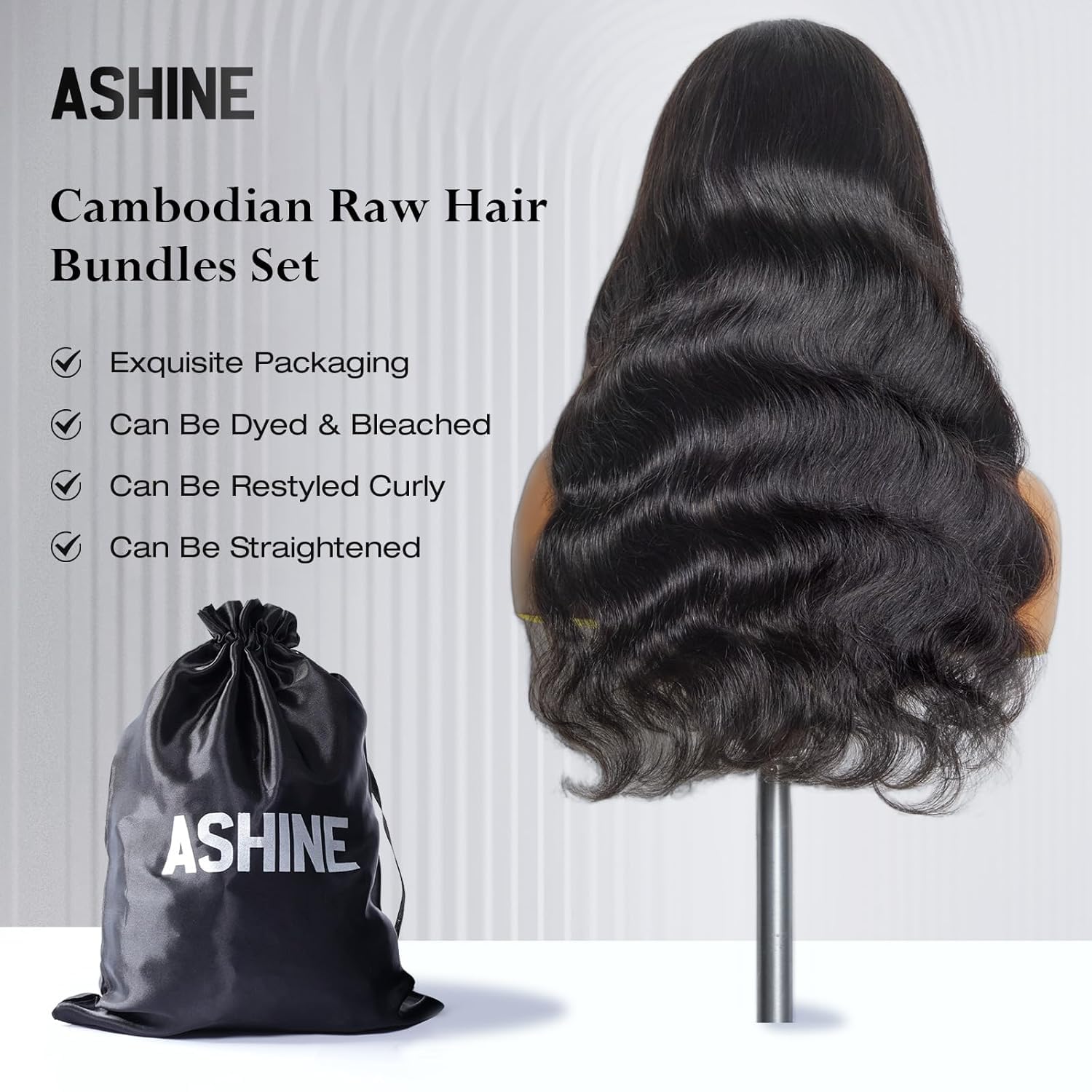 ASHINE packaging and after-sales support for confident purchase