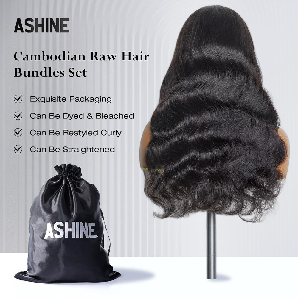 ASHINE packaging and after-sales support for confident purchase