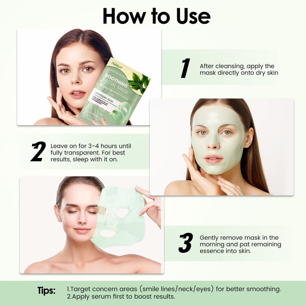 Ashlyn post-mask skin closeup with gentle glow