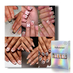 Ashowner 6-designs nails collection for versatile at-home looks