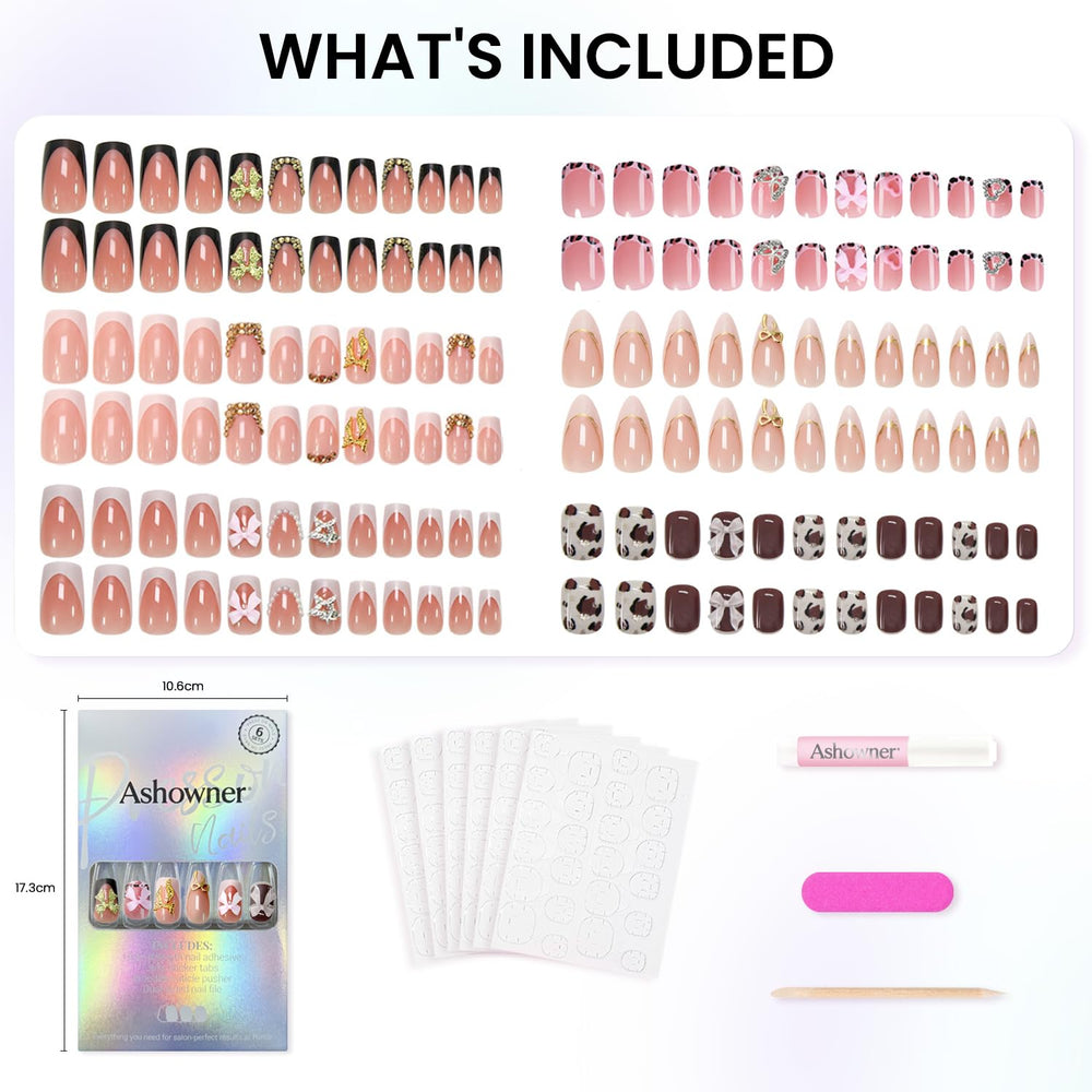 Ashowner glossy finish delivers salon-like shine at home