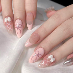 Ashowner professional manicure tools kit helps you prep nails easily.