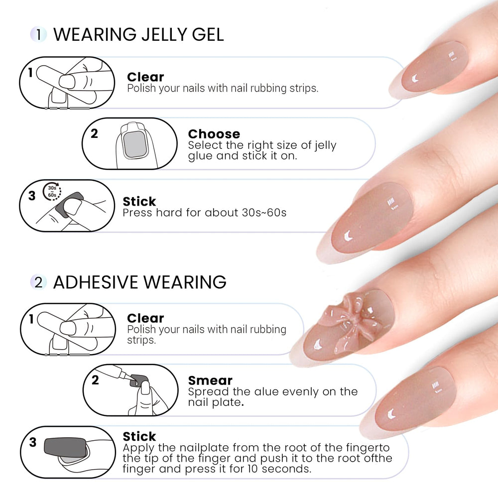 Ashowner packaging and tools included for a complete self-application experience.