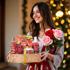 ASINING body lotion with cherry scent for hydrating, smooth skin