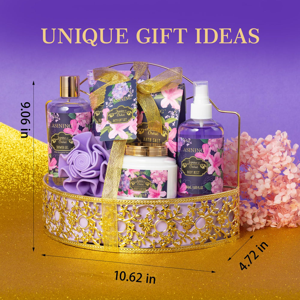 ASINING Decorative Basket for wall display and bathroom storage