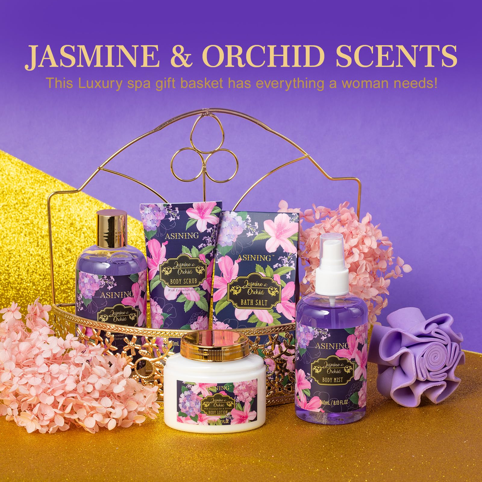 ASINING Exfoliating Scrub texture promotes gentle smoother skin