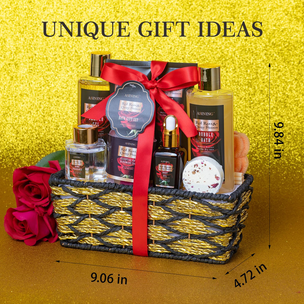 ASINING gift basket packaging ready for gifting