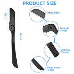 AskBed Dermaplane Razor in face-use mode highlights gentle hair removal for a smooth complexion