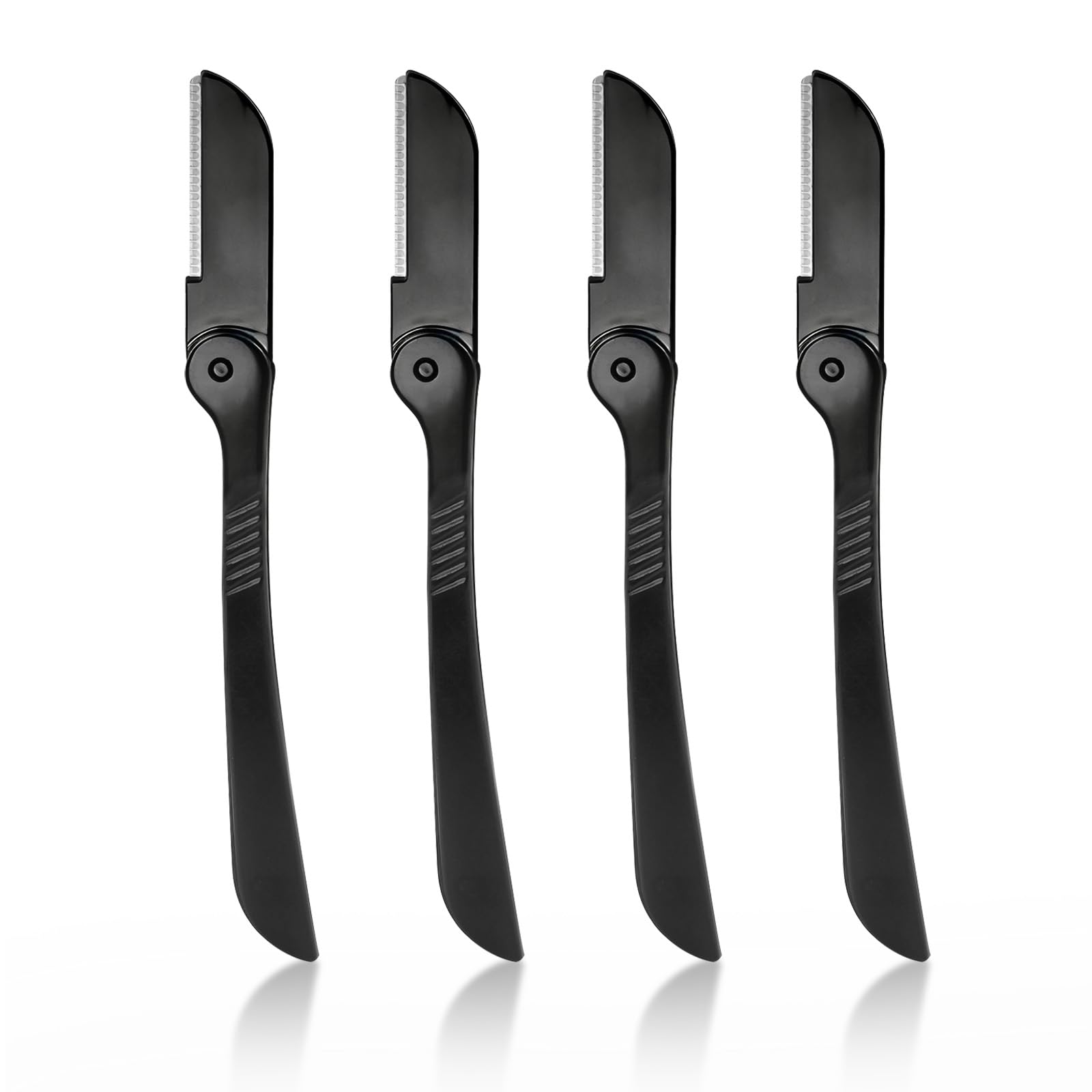 AskBed Dermaplane Razor package shows compact design for on-the-go touch-ups