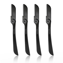 AskBed Dermaplane Razor package shows compact design for on-the-go touch-ups
