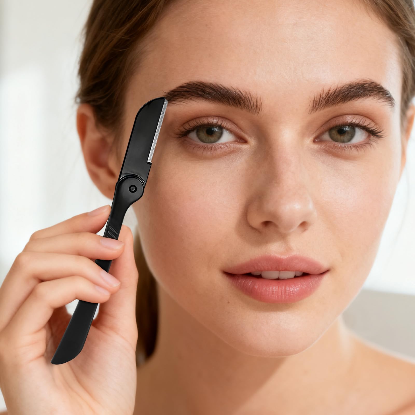 AskBed Dermaplane Razor sleek design promotes everyday convenience