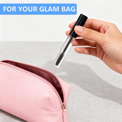 AskBed refillable mascara bottles for on-the-go beauty experiments.