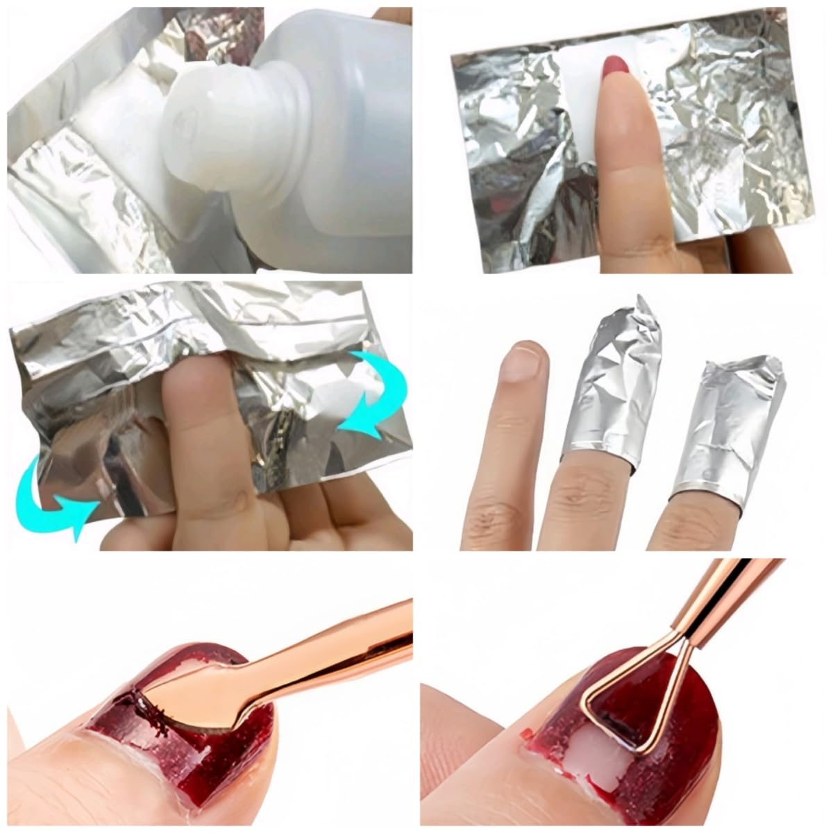 Askeli large cotton pads for nail removal with strong absorption and control.
