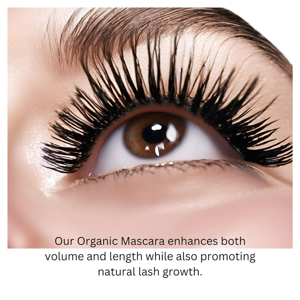 ASMA G Organic Mascara packaging highlights eco-conscious beauty choices