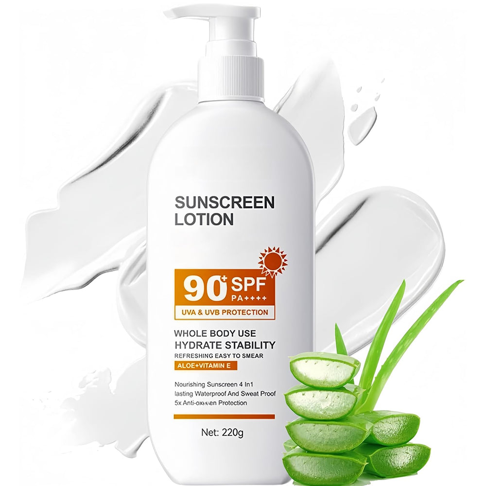 ASMAYSA high SPF 90 sunscreen bottle for outdoor protection