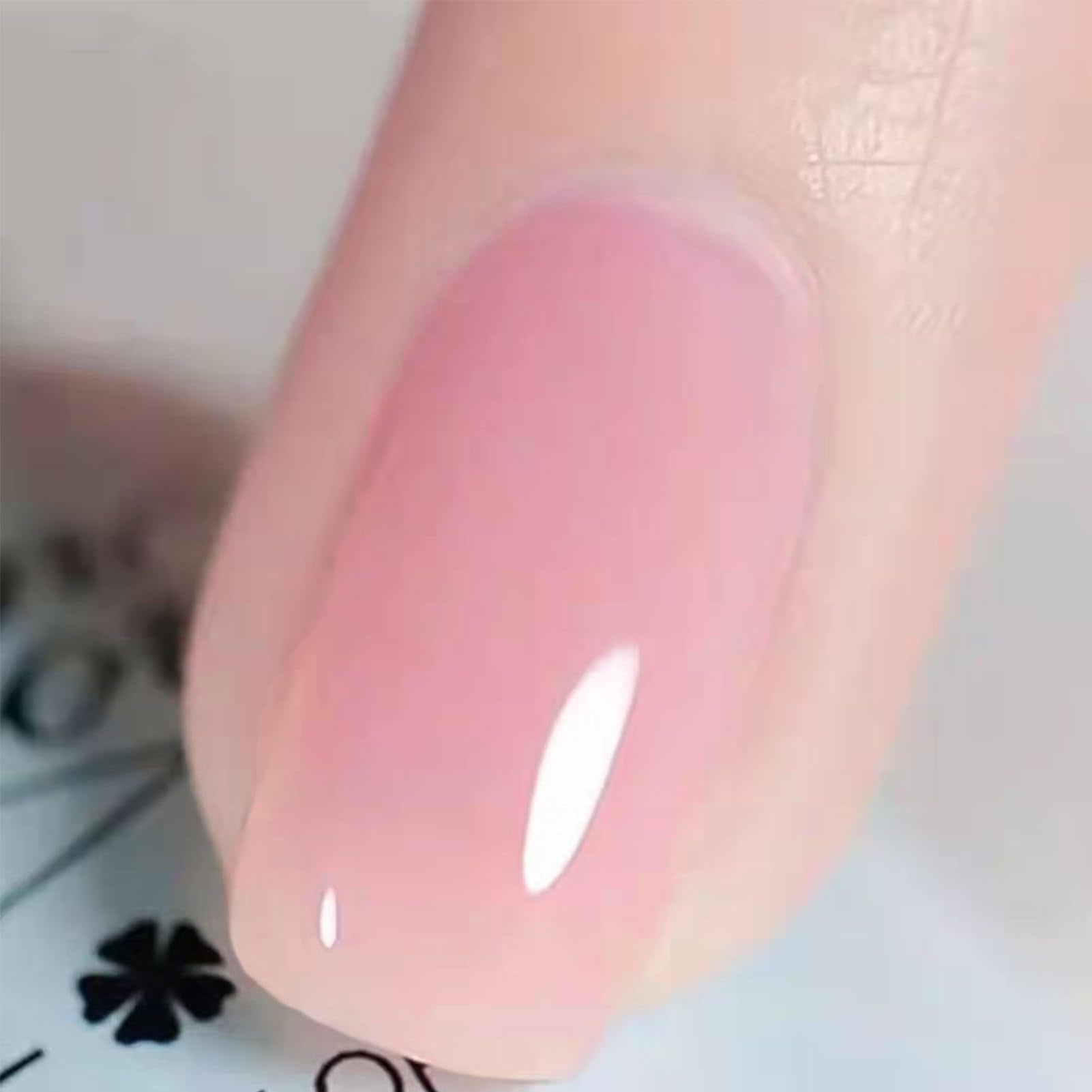 ASMAYSA Long-lasting finish after air drying with base and top coats