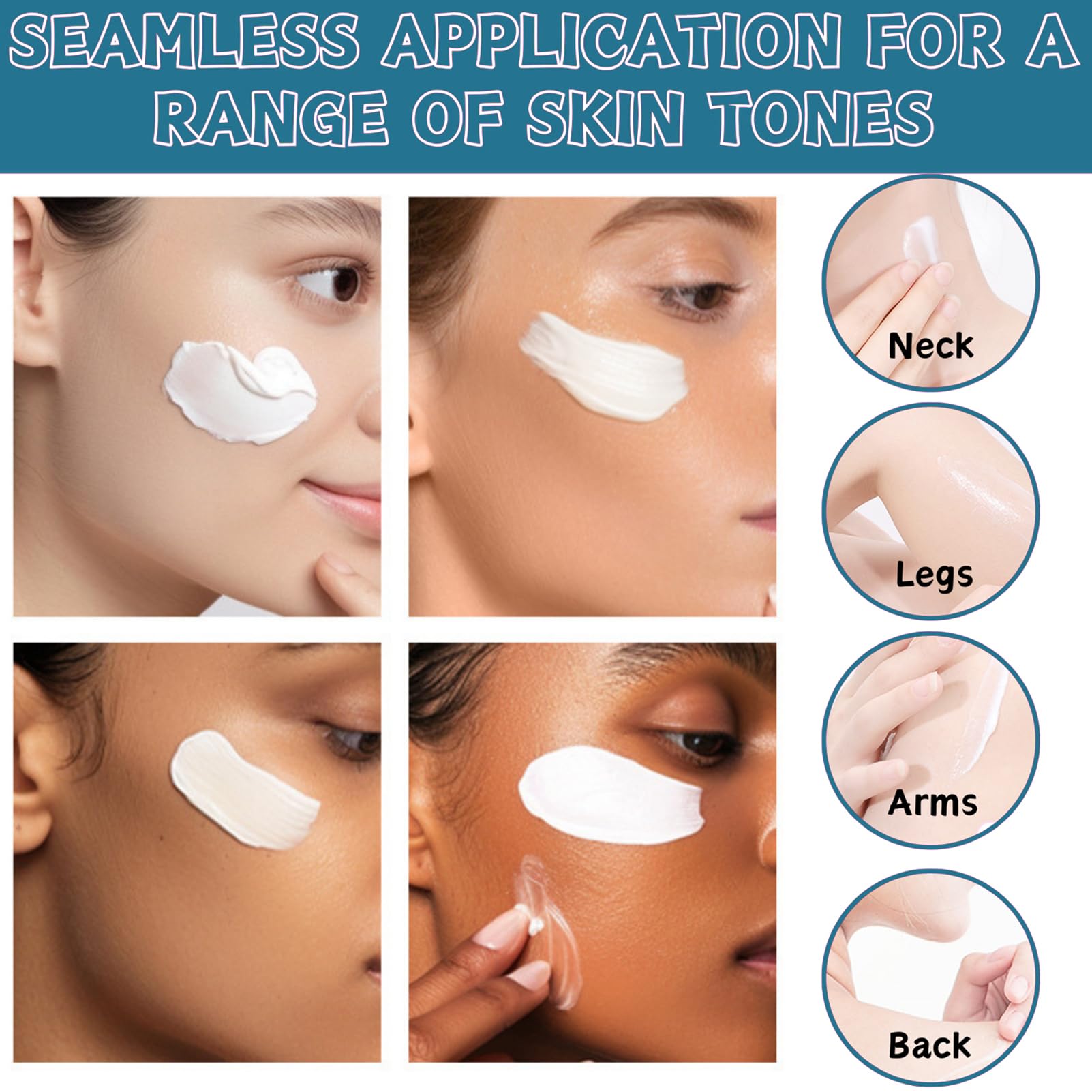 ASMAYSA non-greasy texture sunscreen finish ideal under makeup