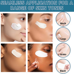 ASMAYSA non-greasy texture sunscreen finish ideal under makeup