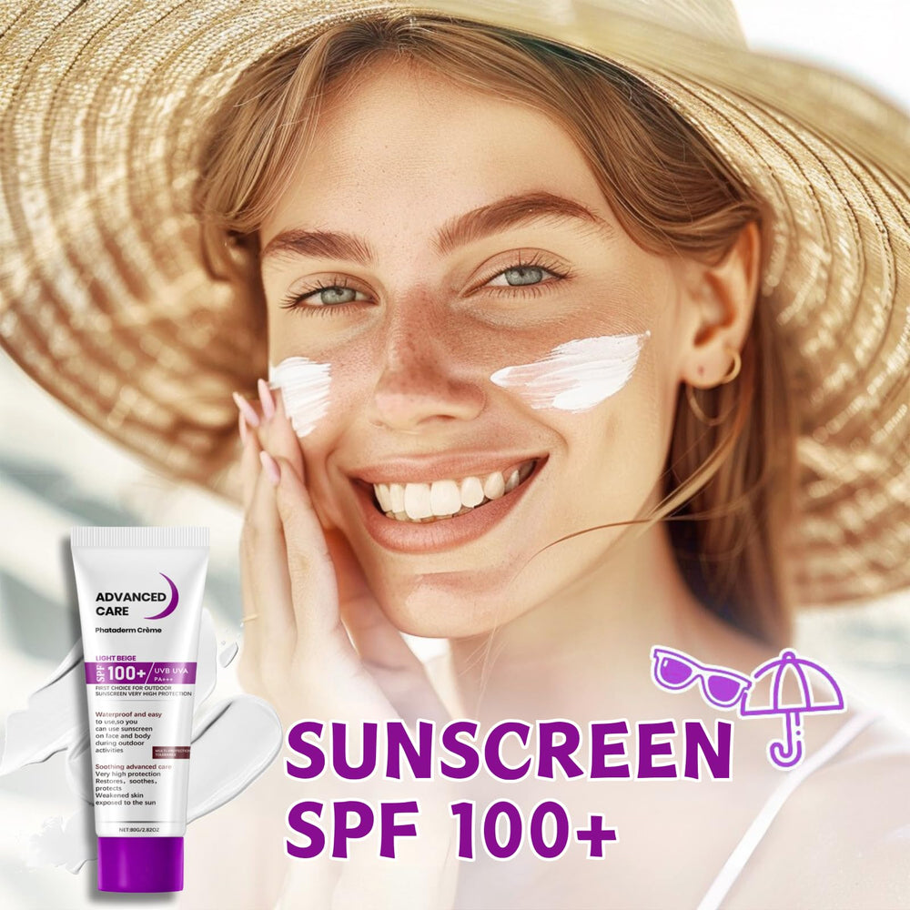 Asmaysa waterproof sunscreen in action during a workout, sweat resistant