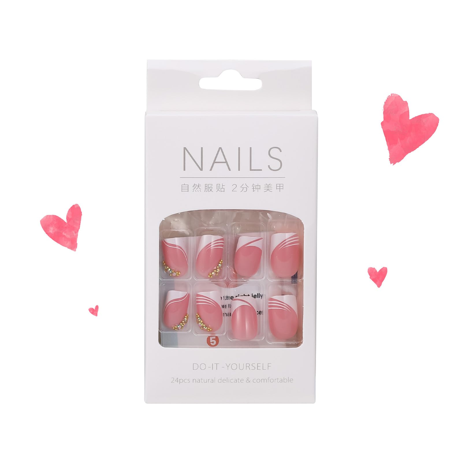 ASONRL jelly adhesive tabs: gentle grip for versatile, painless fitting.